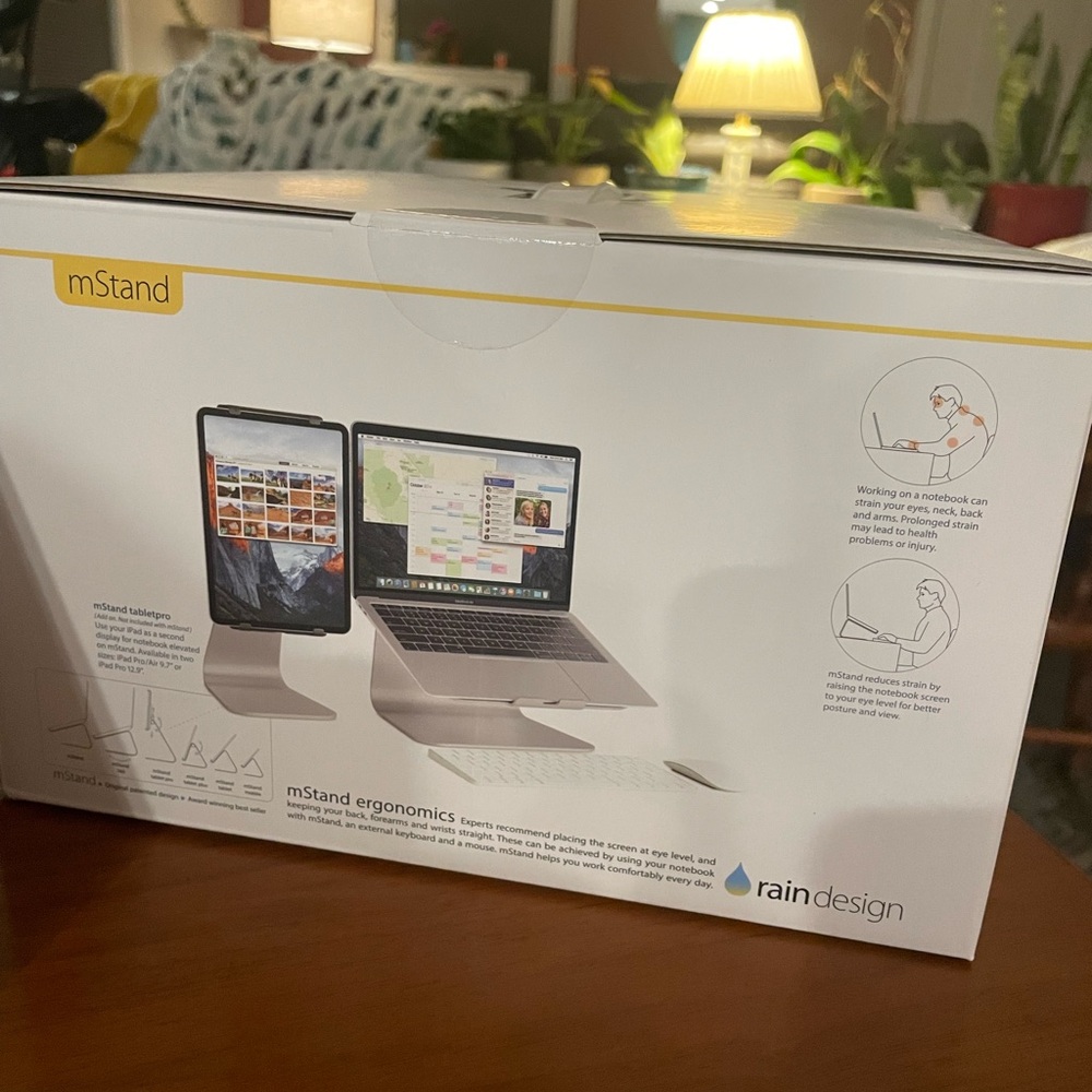 mStand Rain Design laptop stand - New In Box